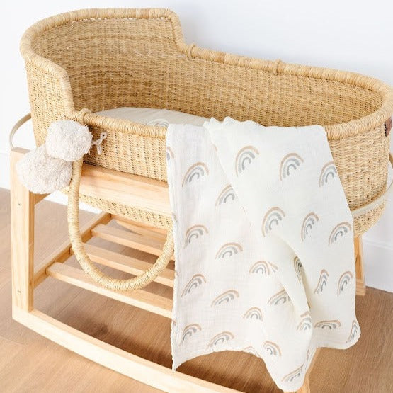Swaddle<br>Boho Rainbows