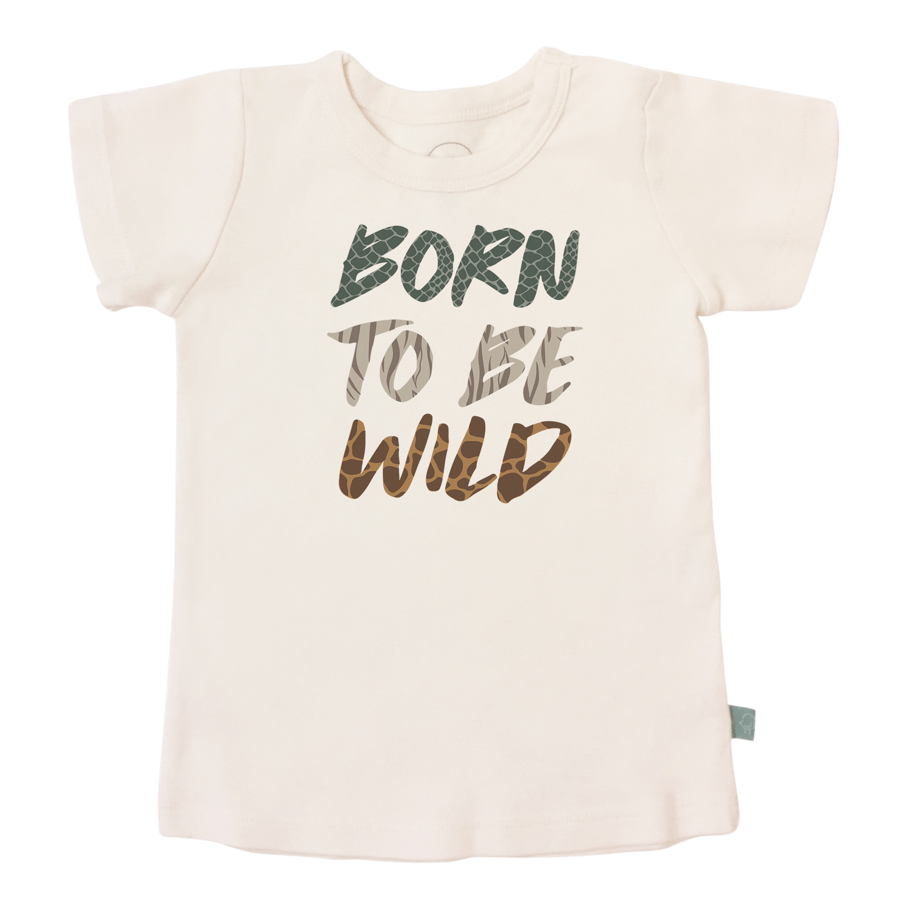 graphic tee | born to be wild