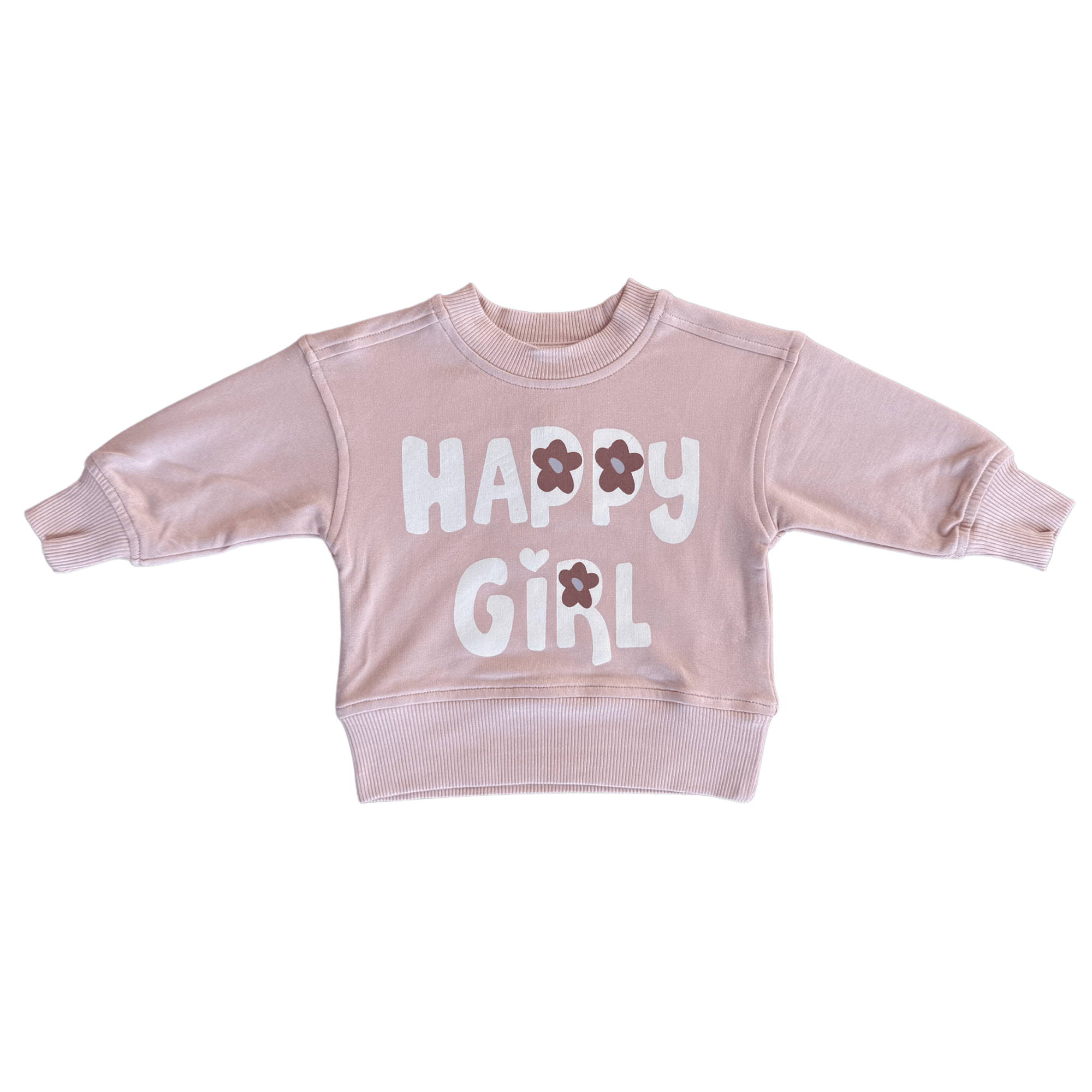 Girl's Boxy Sweatshirt