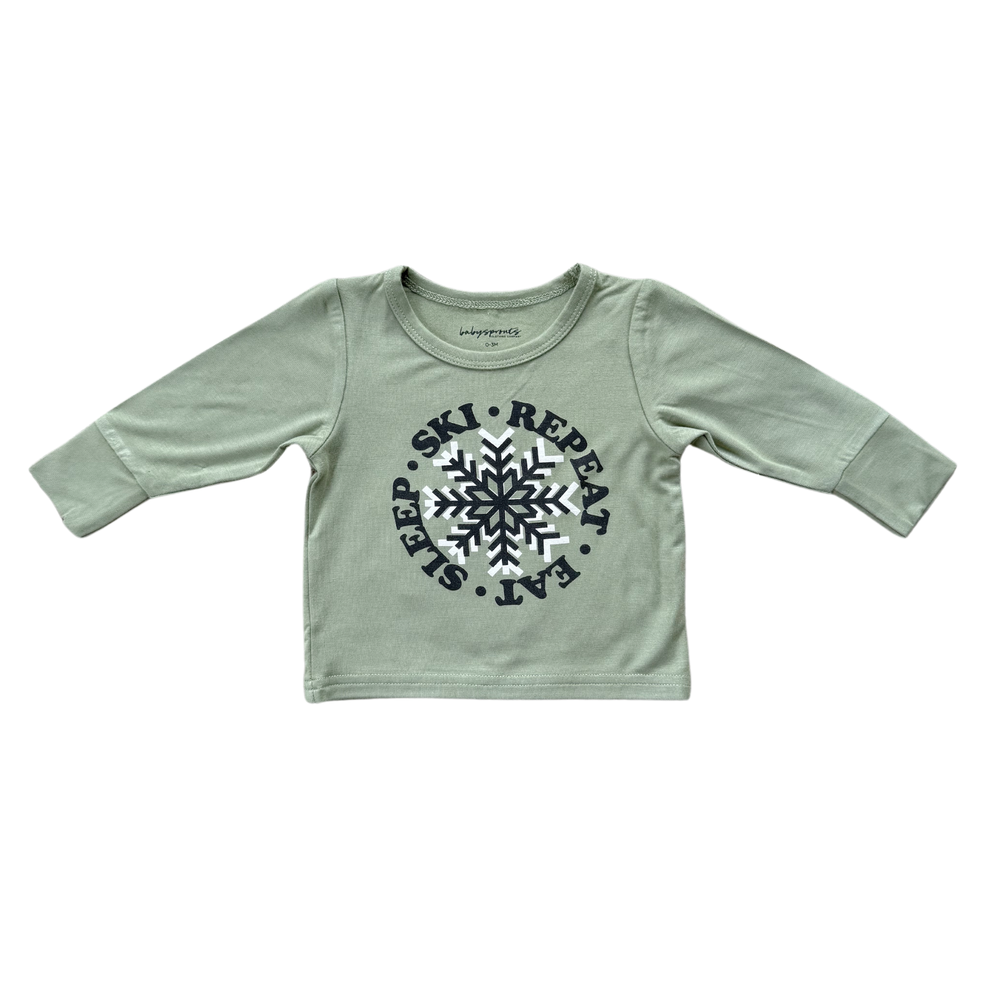 Boy's Long Sleeve Tee