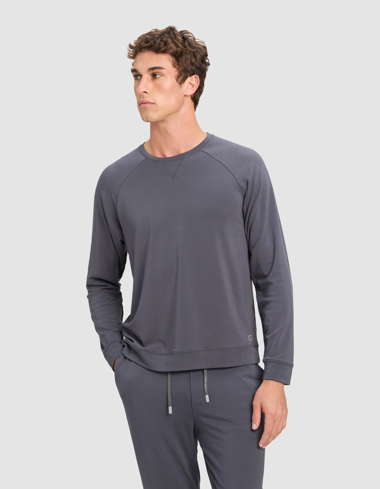Men's Brushed Bamboo Jogger Set