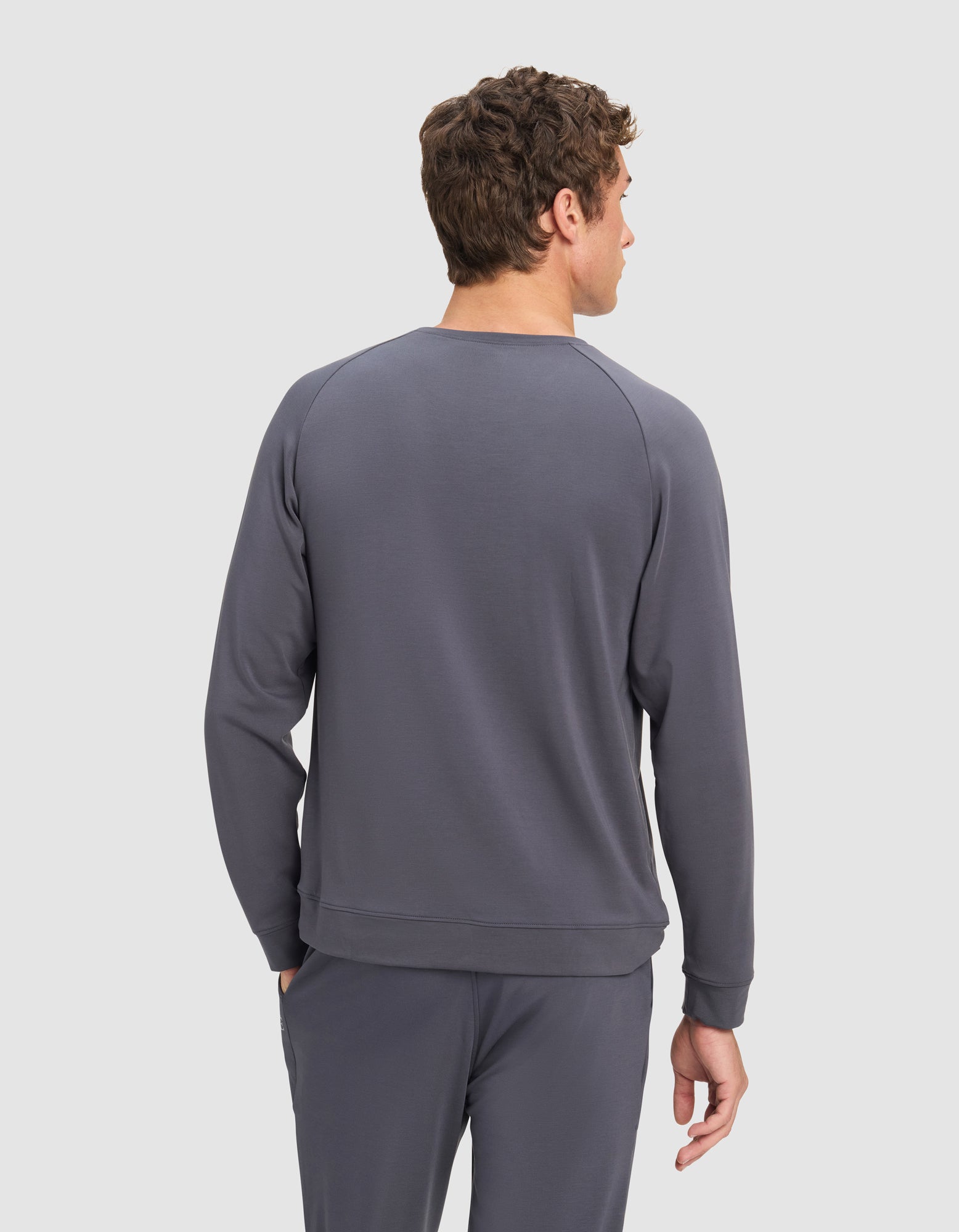 Men's Brushed Bamboo Jogger Set