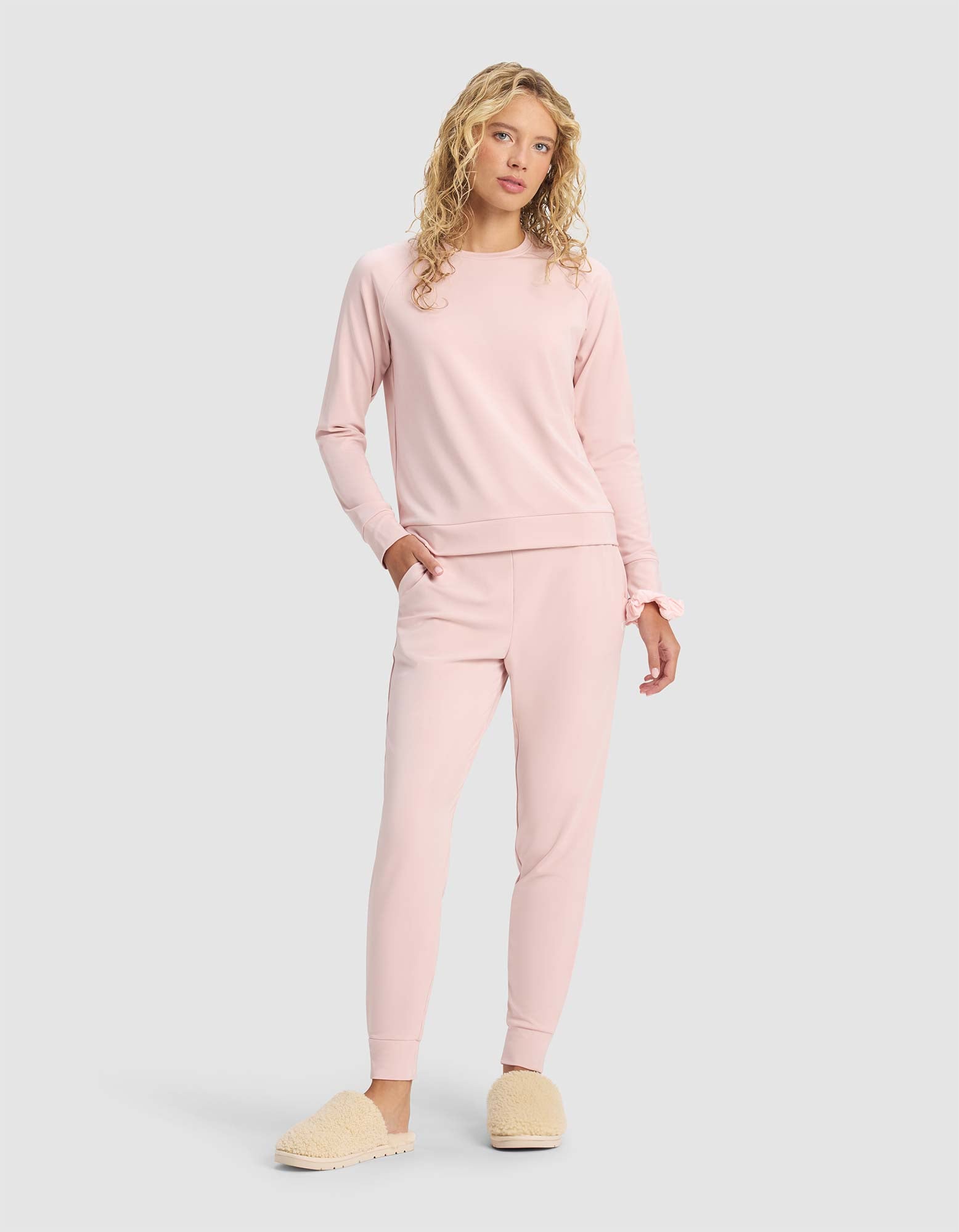 Women's Brushed Bamboo Jogger Set