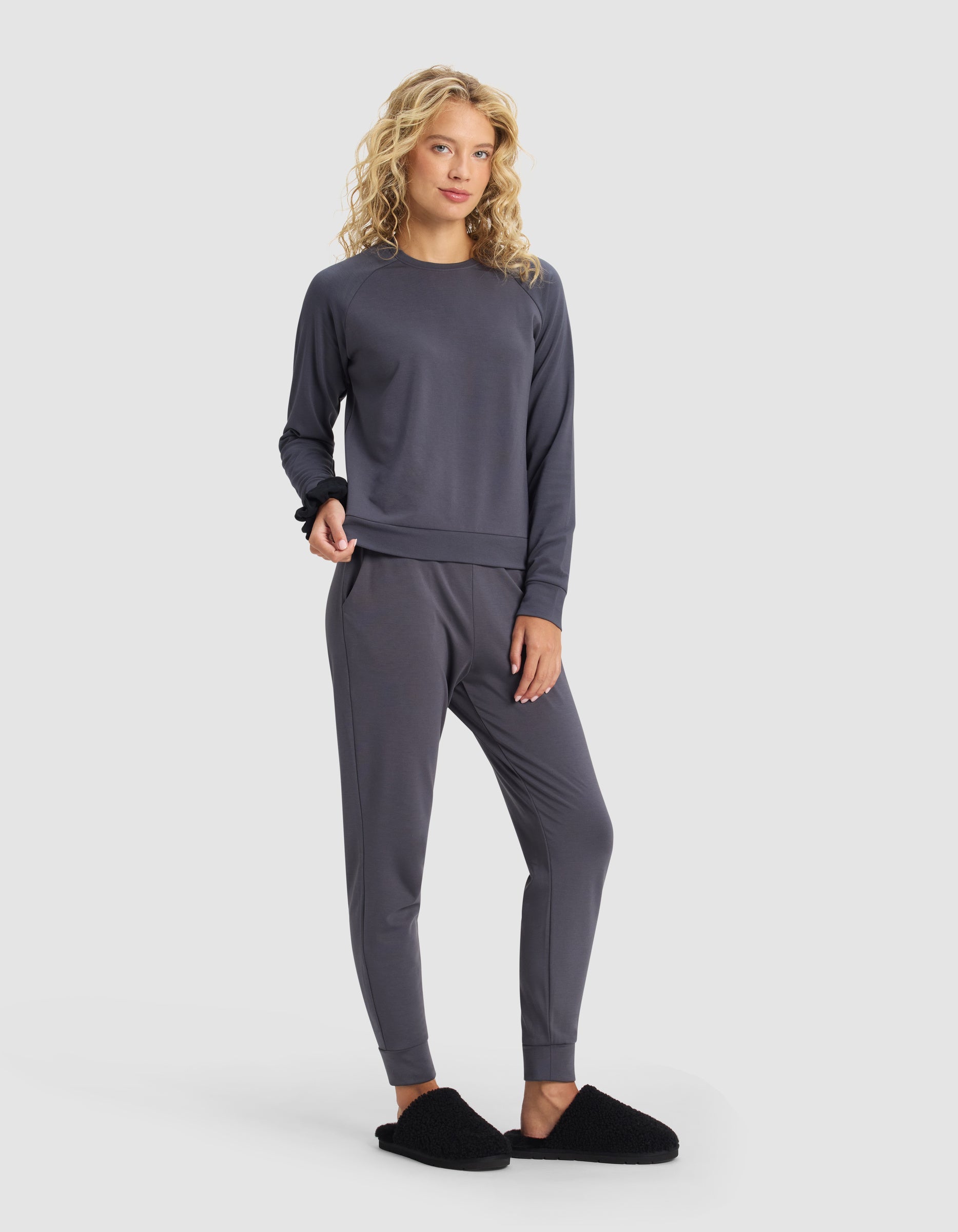 Women's Brushed Bamboo Jogger Set