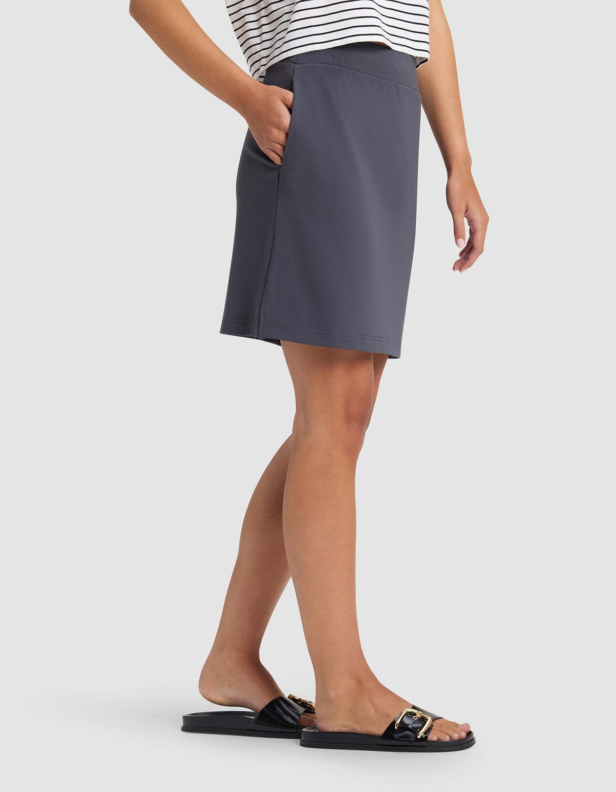 Women's Brushed Bamboo Skirt