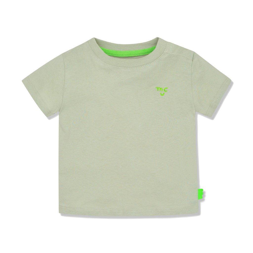 Light Sage Baby T-Shirt - Light Sage - FINAL SALE