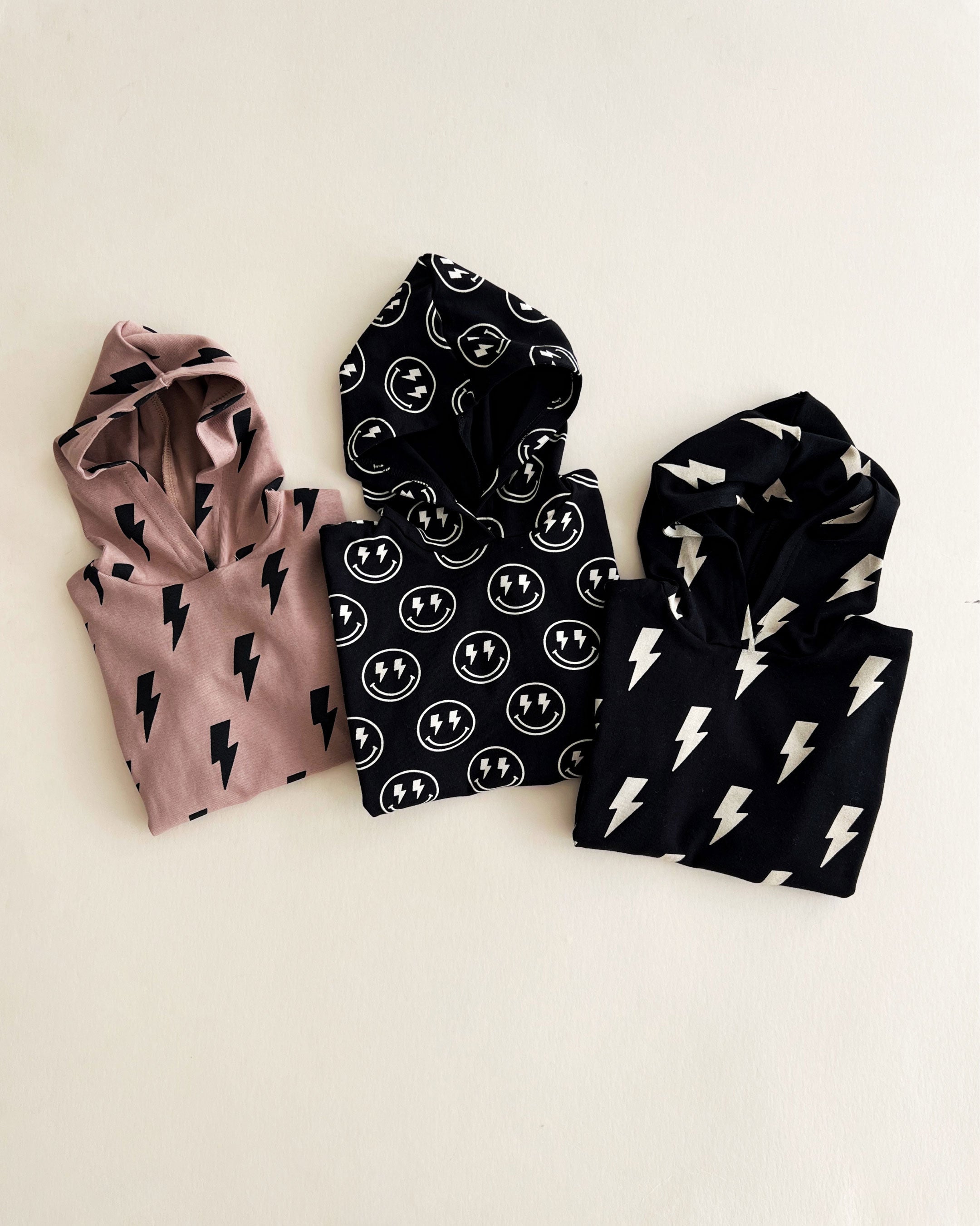 Hooded Bubble Romper | Electric Smiley