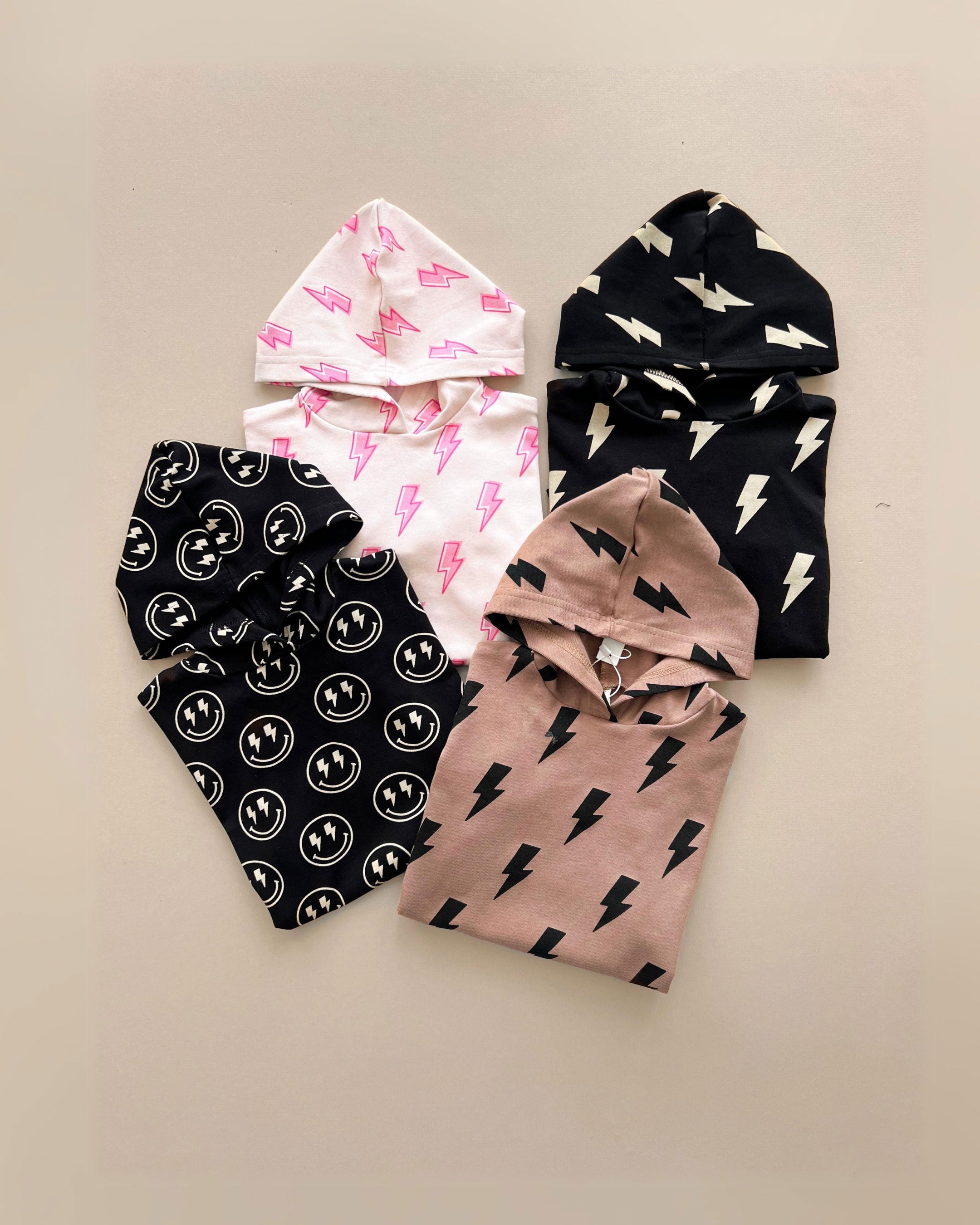 Hooded Bubble Romper | Electric Smiley