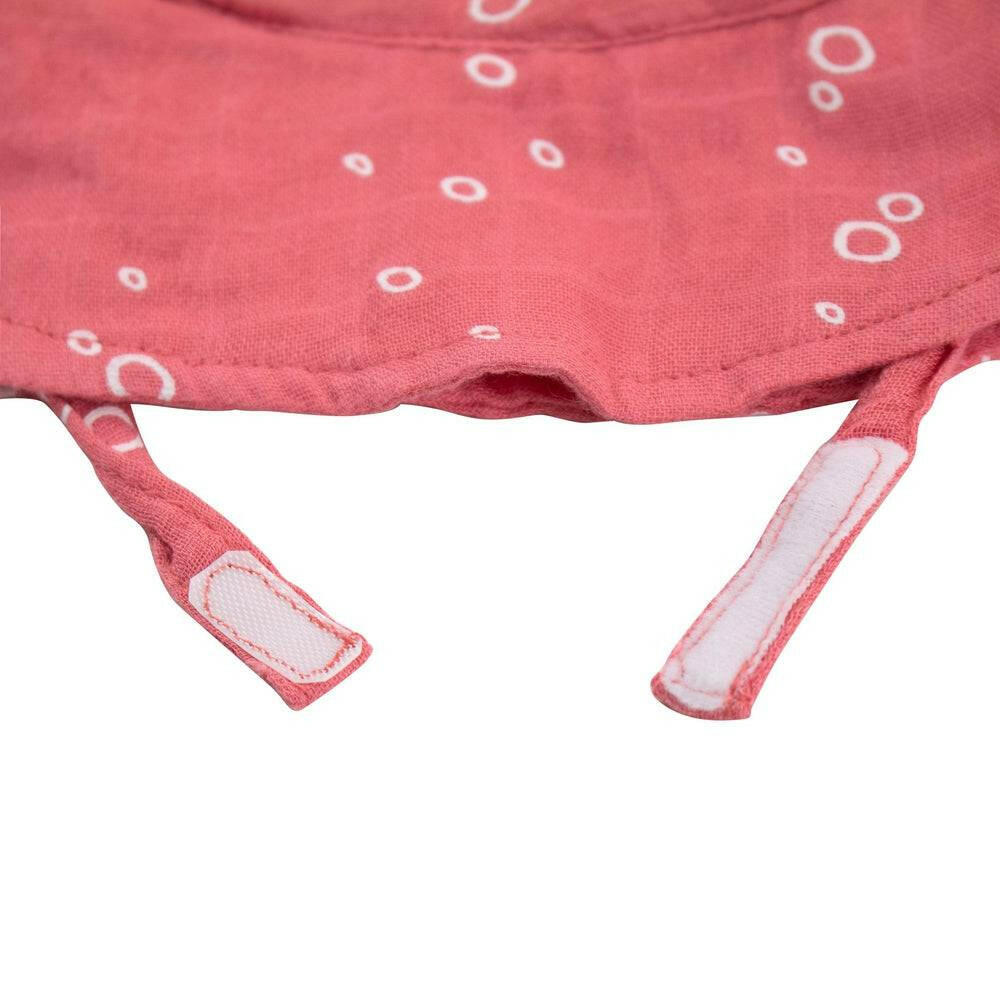 Bubbles Oh So Soft Muslin Sun Hat Sun Hat Bebe au Lait