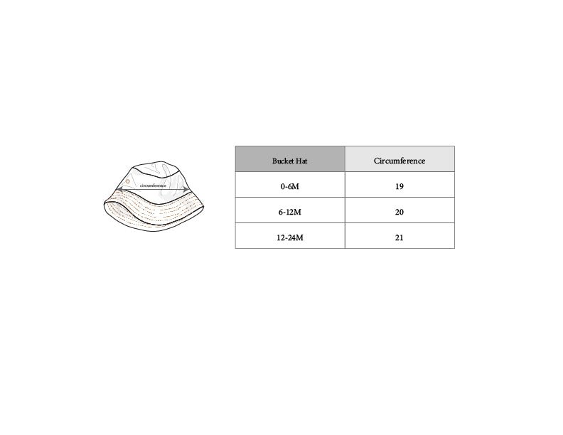Baby Boy's Bucket Hat