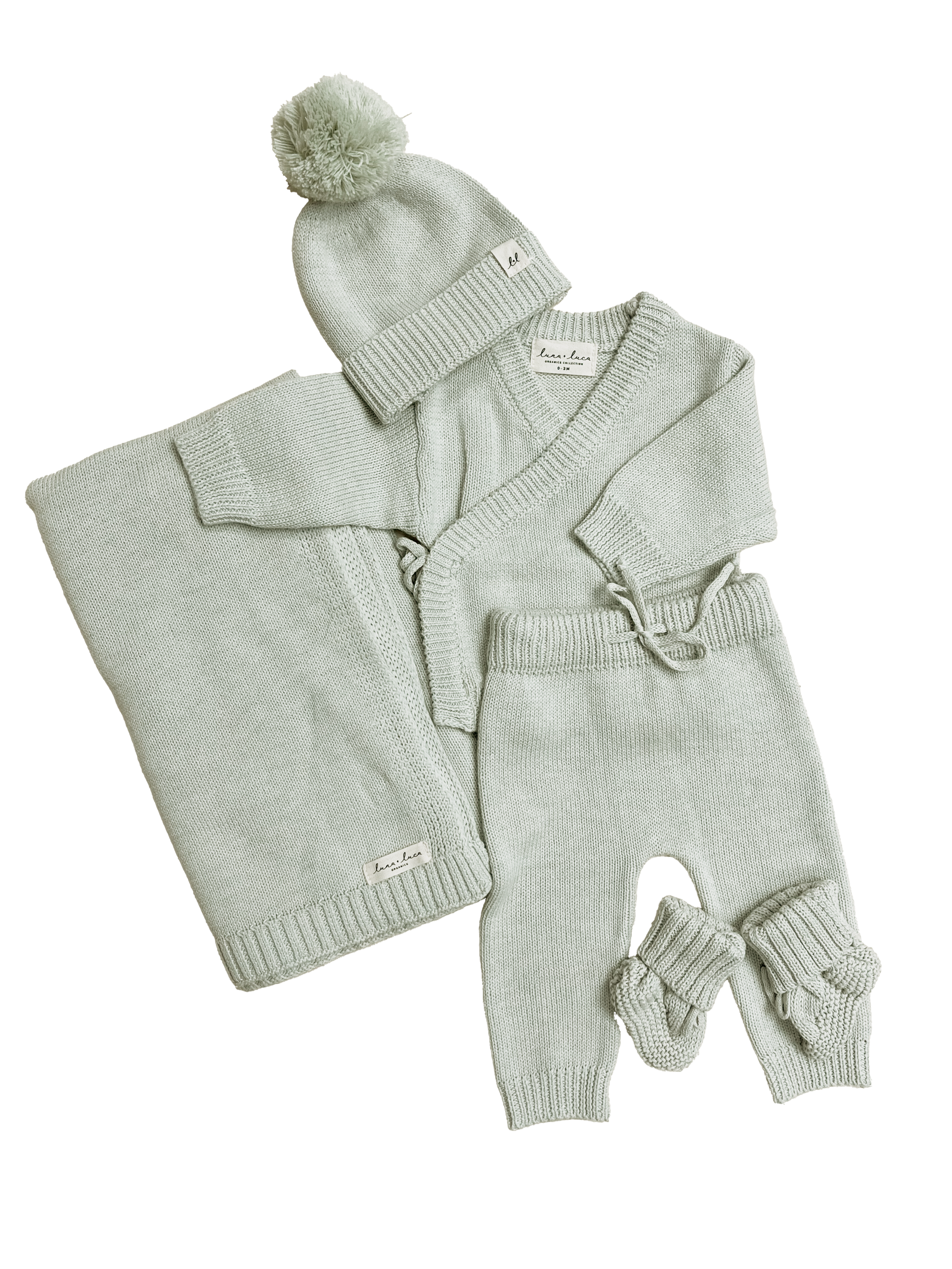 Bring Me Home Rib Bundle - Light Sage Luna + Luca