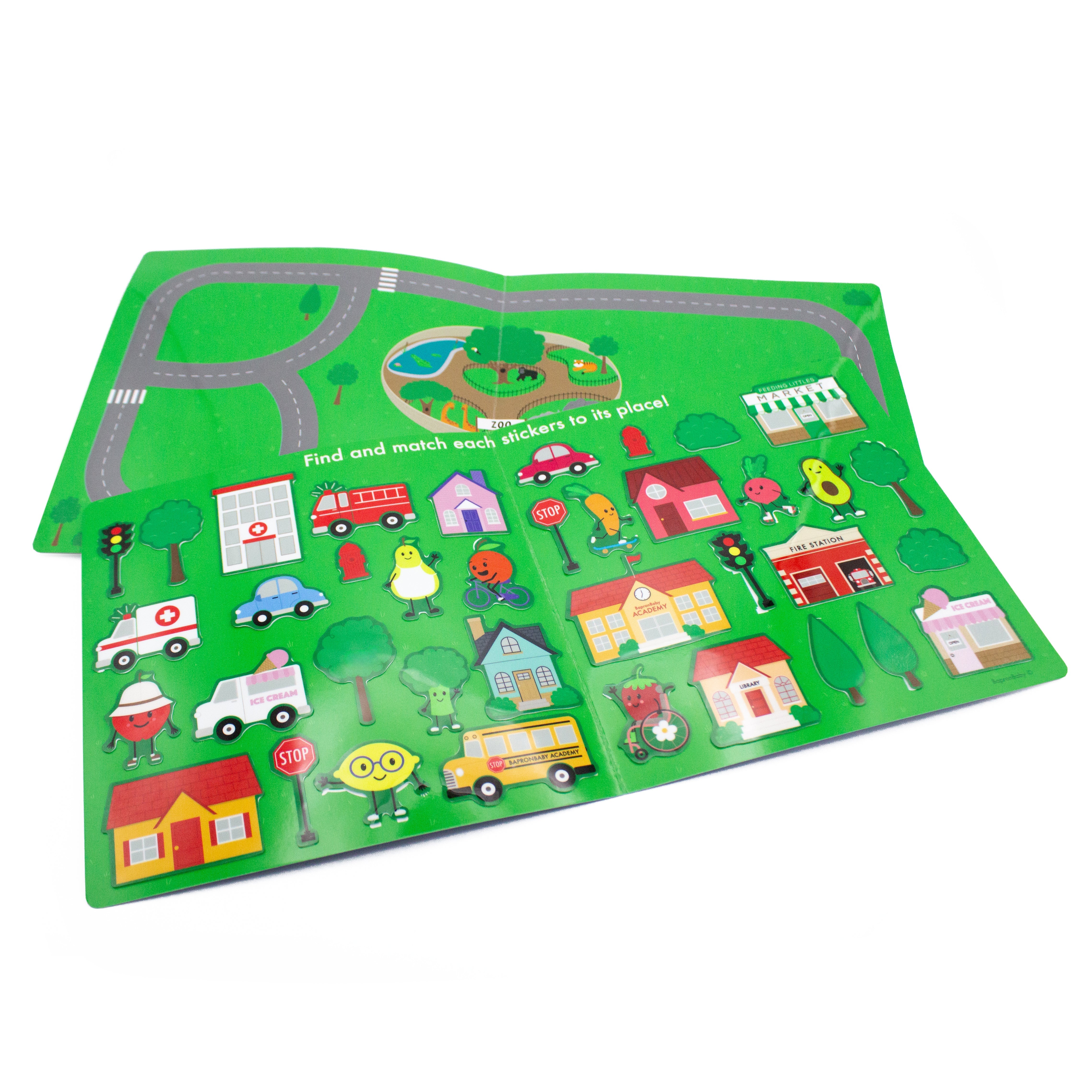 Feeding Littles Busy Bag by BapronBaby SALE