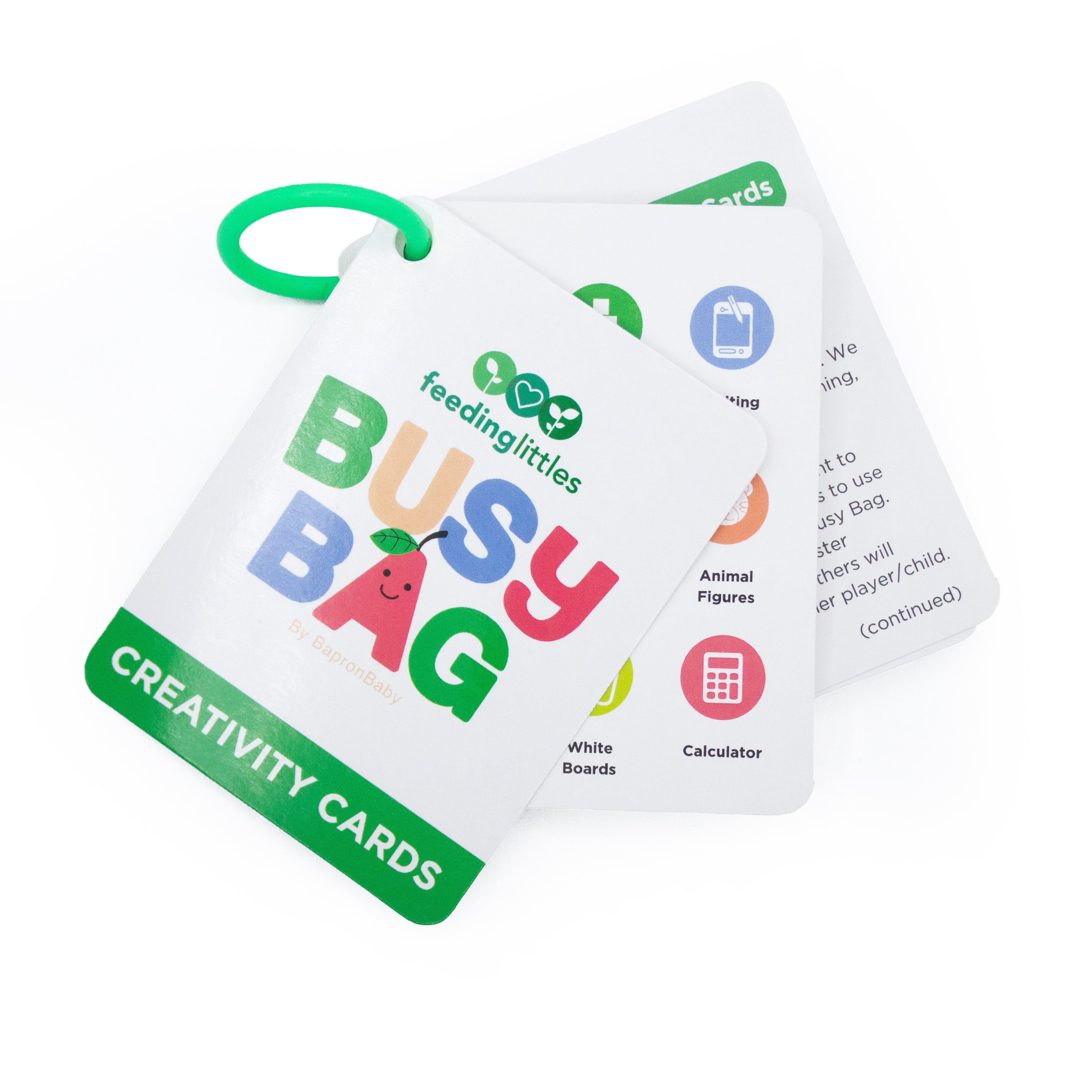 Feeding Littles Busy Bag by BapronBaby SALE