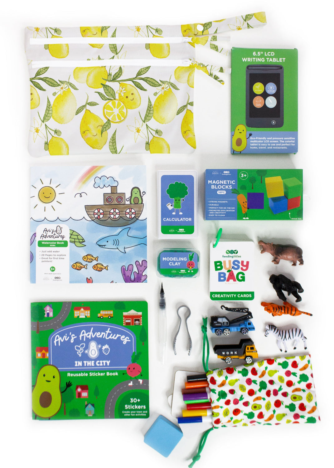 Feeding Littles Busy Bag by BapronBaby SALE