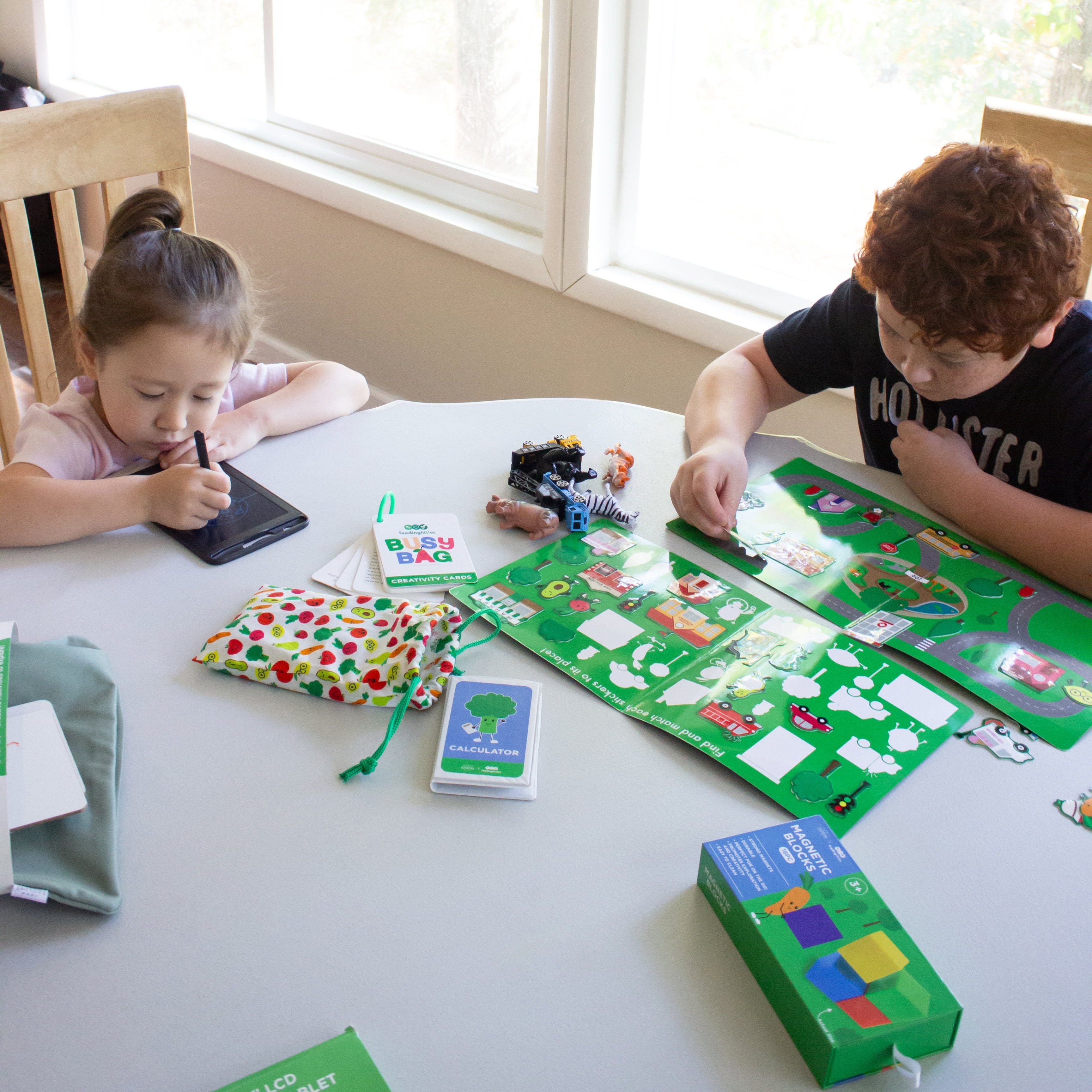 Feeding Littles Busy Bag by BapronBaby SALE