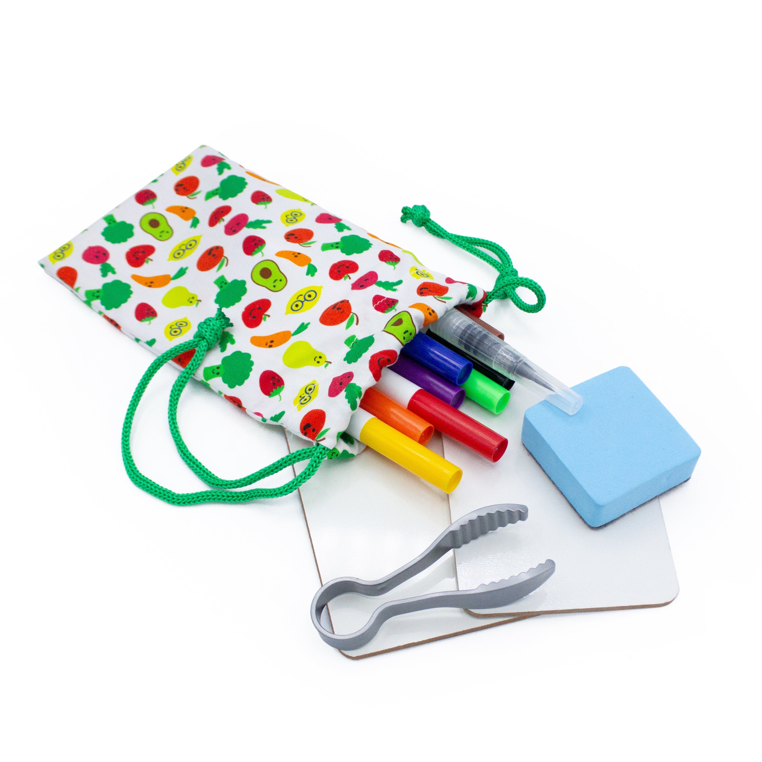 Feeding Littles Busy Bag by BapronBaby SALE