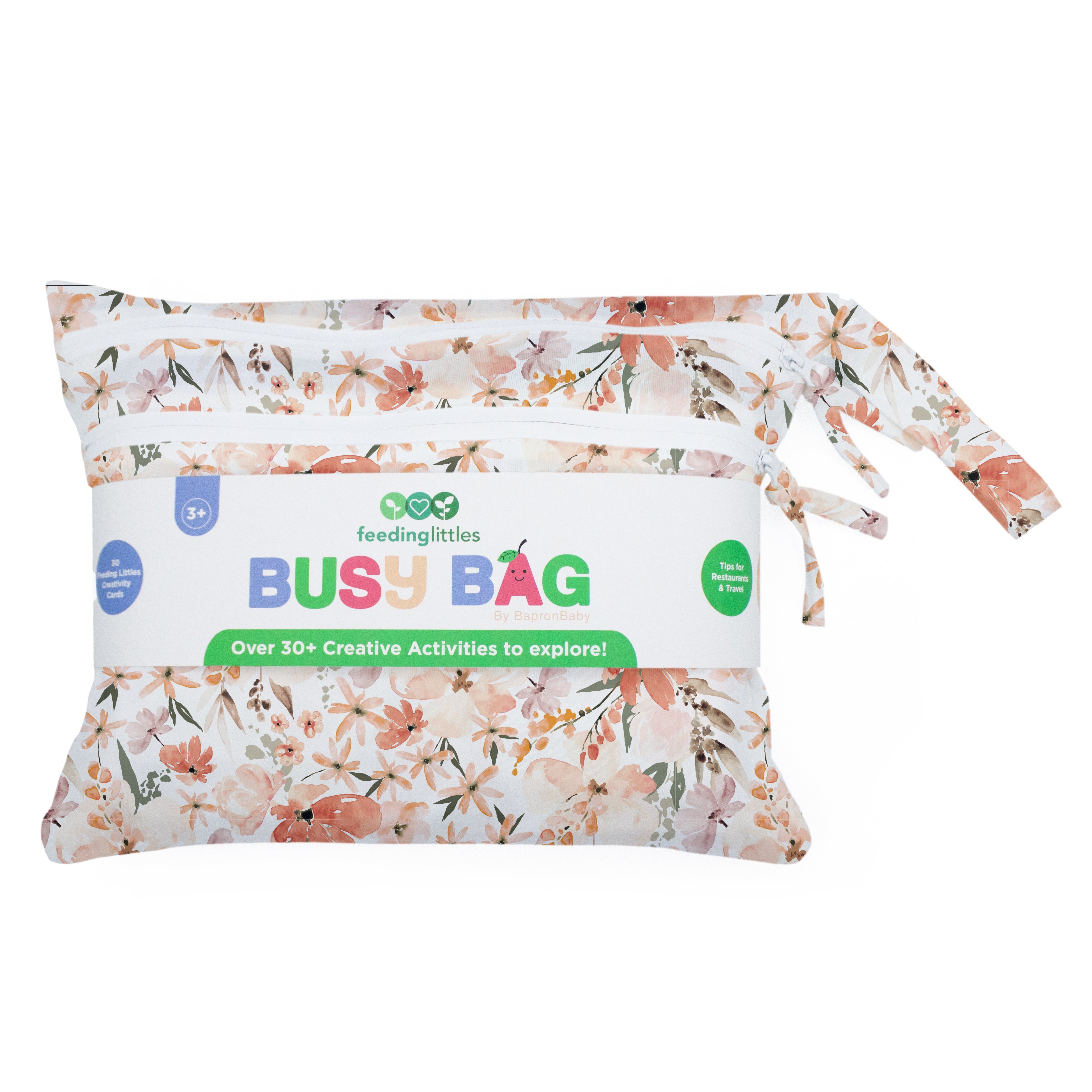 Feeding Littles Busy Bag by BapronBaby SALE