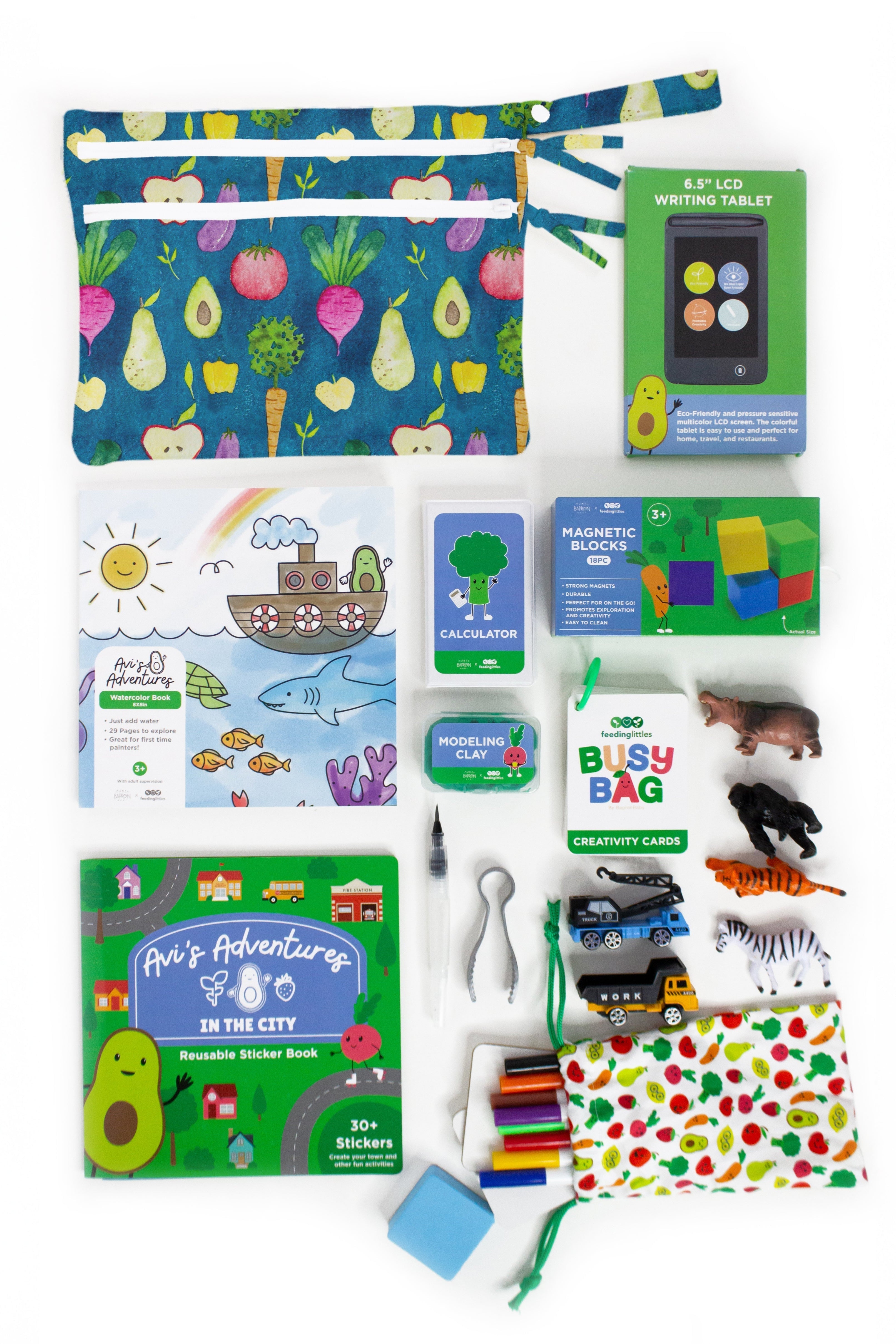 Feeding Littles Busy Bag by BapronBaby SALE