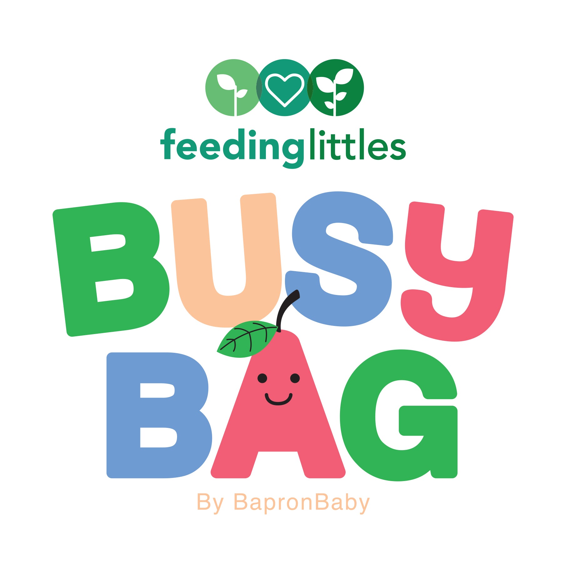 Feeding Littles Busy Bag by BapronBaby SALE