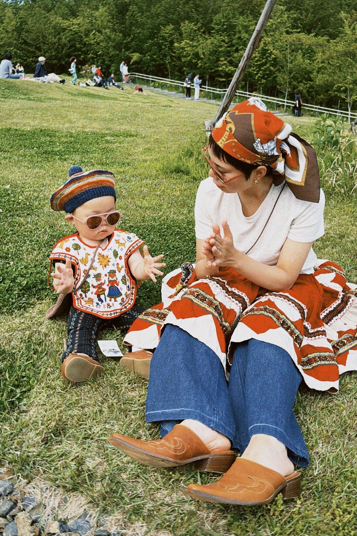 Aviator | Polarized Sunglasses | Baby | 0-2 Y | Tortoise