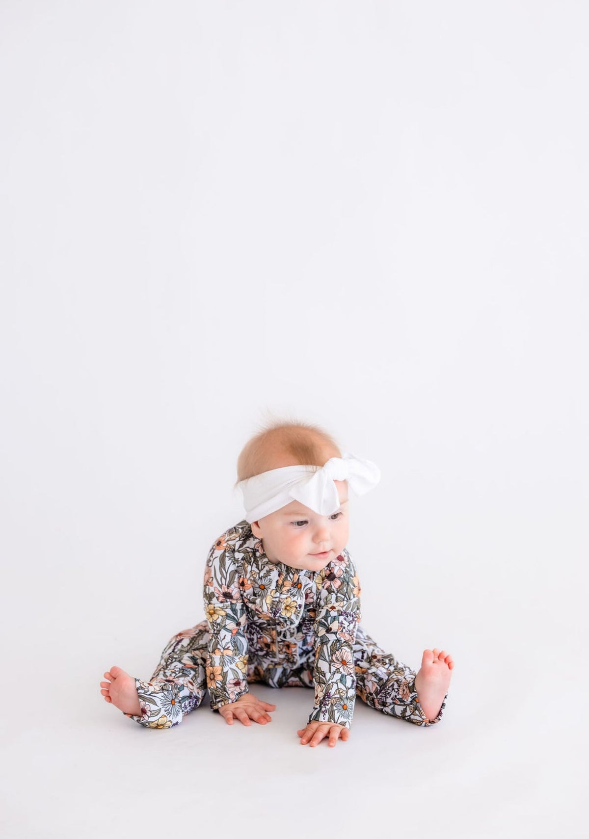 PREORDER Wildflowers Ruffle Bamboo Zippy