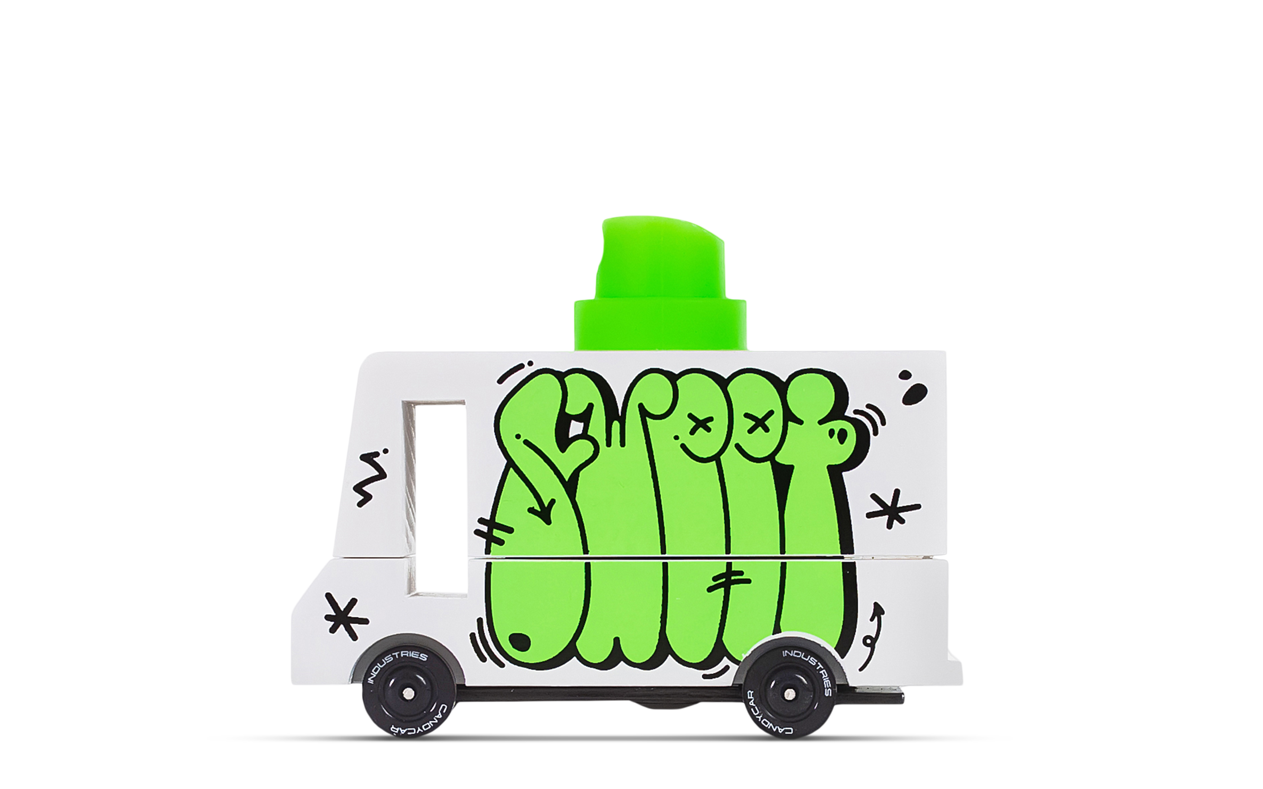Graffiti Green