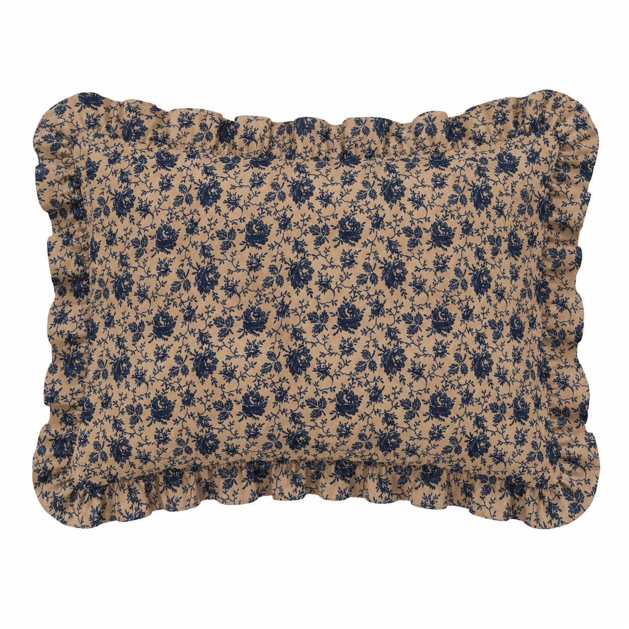 Standard Ruffle Pillow Case Cover