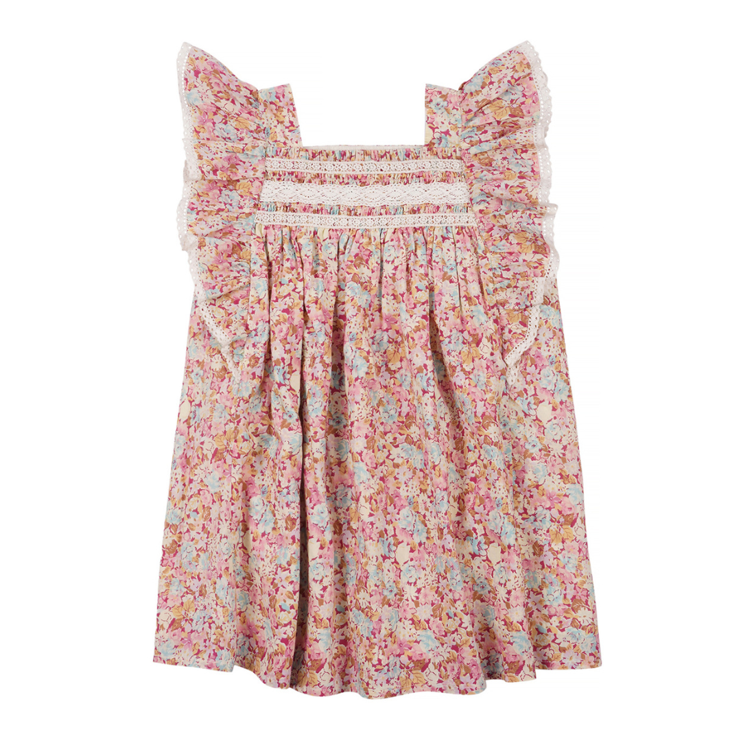 Martine Dress - Sweet Pastel