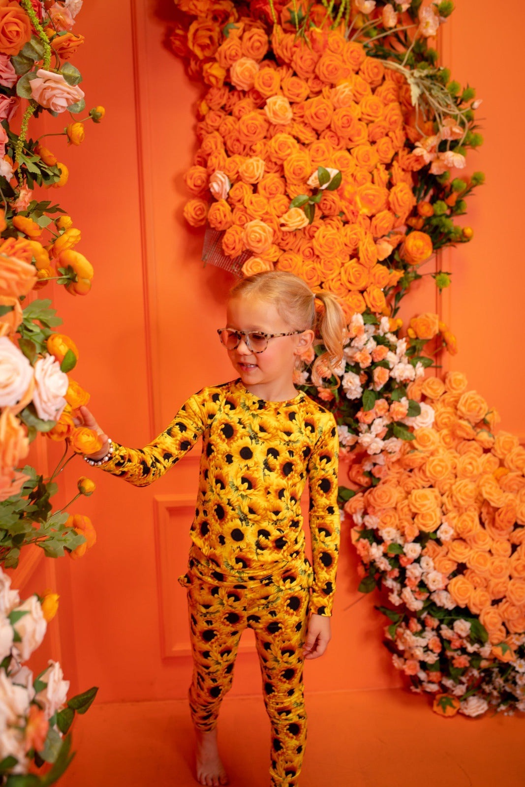 Sunflowers PJ Set