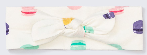Baby Headband - Pink Le Macaron