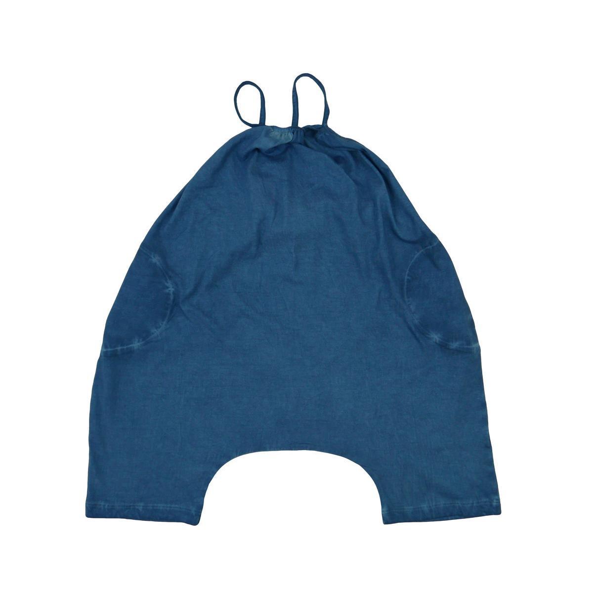 Allover Dip Dye - River Blue