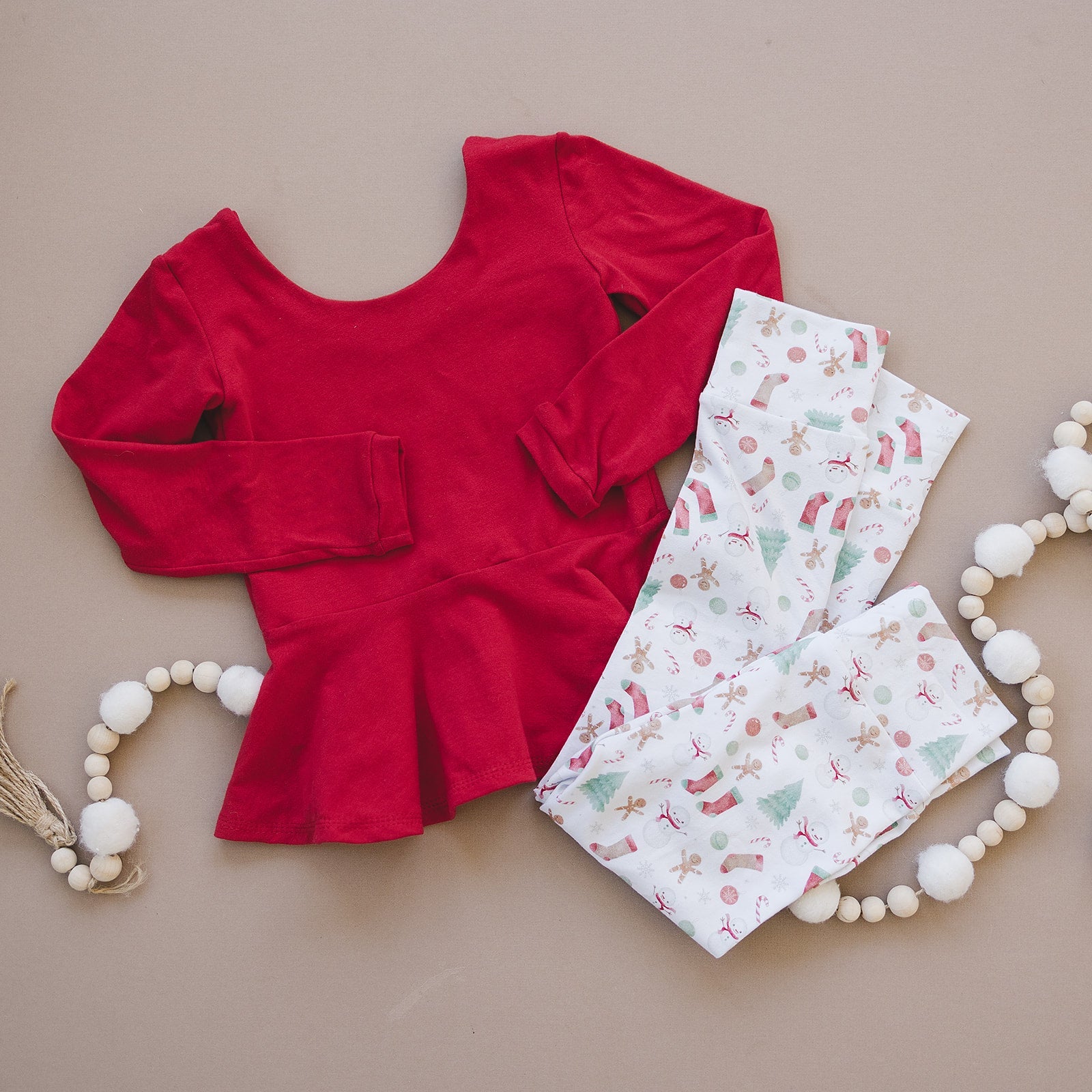 Snowman Doodle Leggings (Matching) Leggings doodle & jack