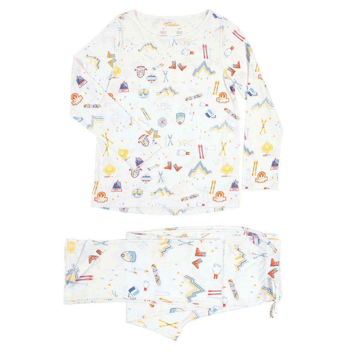 Woman's Pyjama Set - Groovy Ski