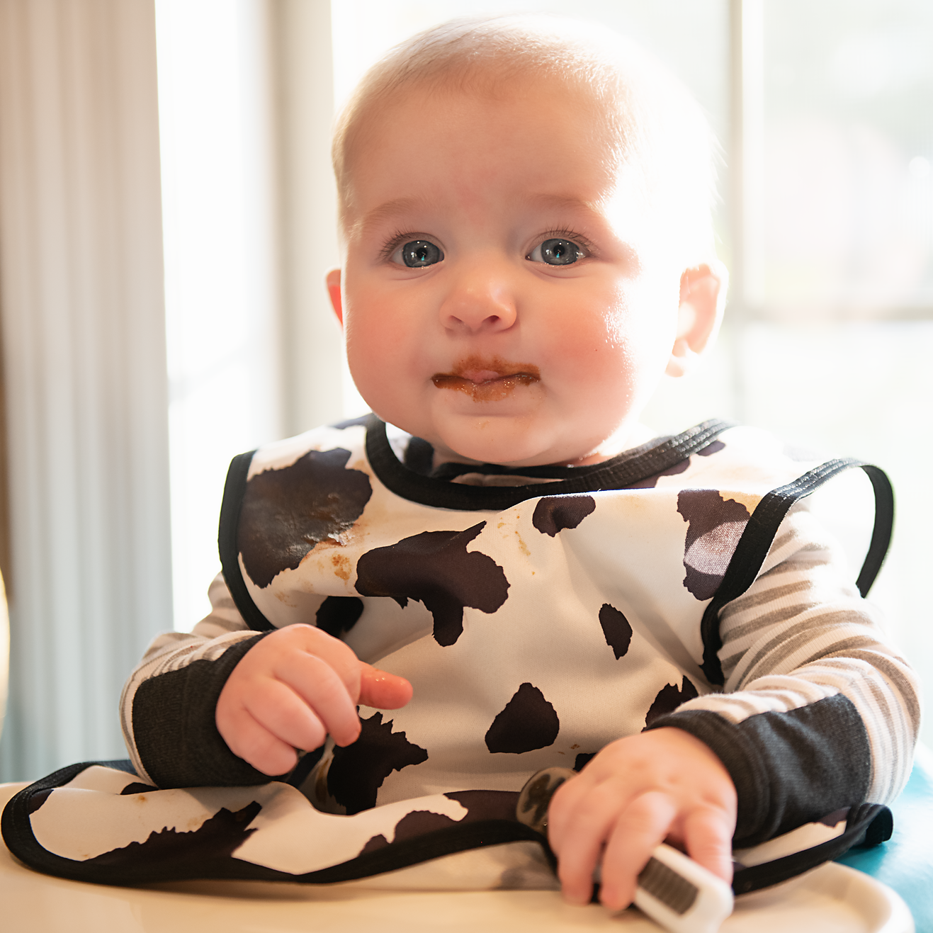 Cowhide Bapron BapronBaby