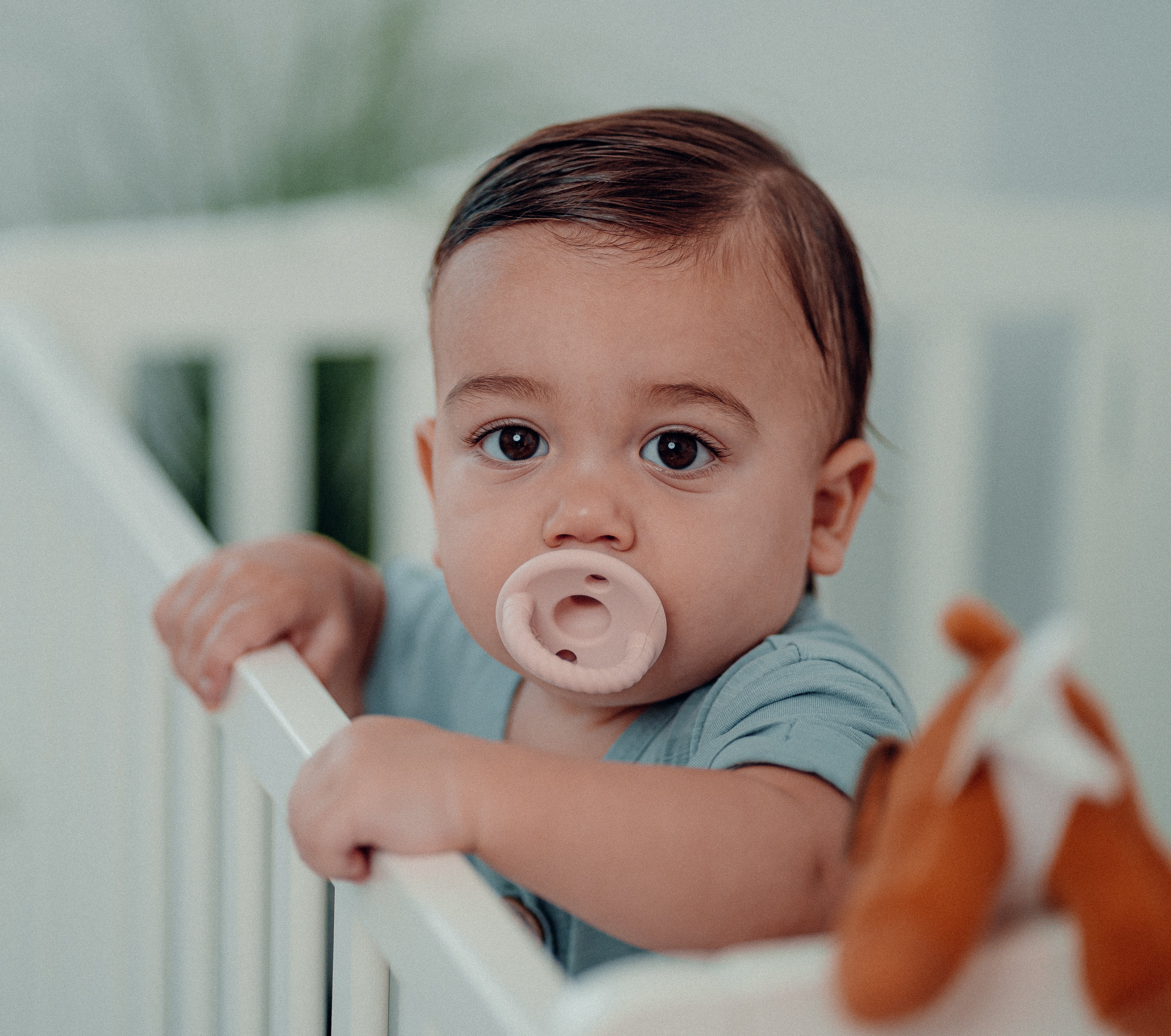 Pacifiers in Pink Blush, 4 Pack