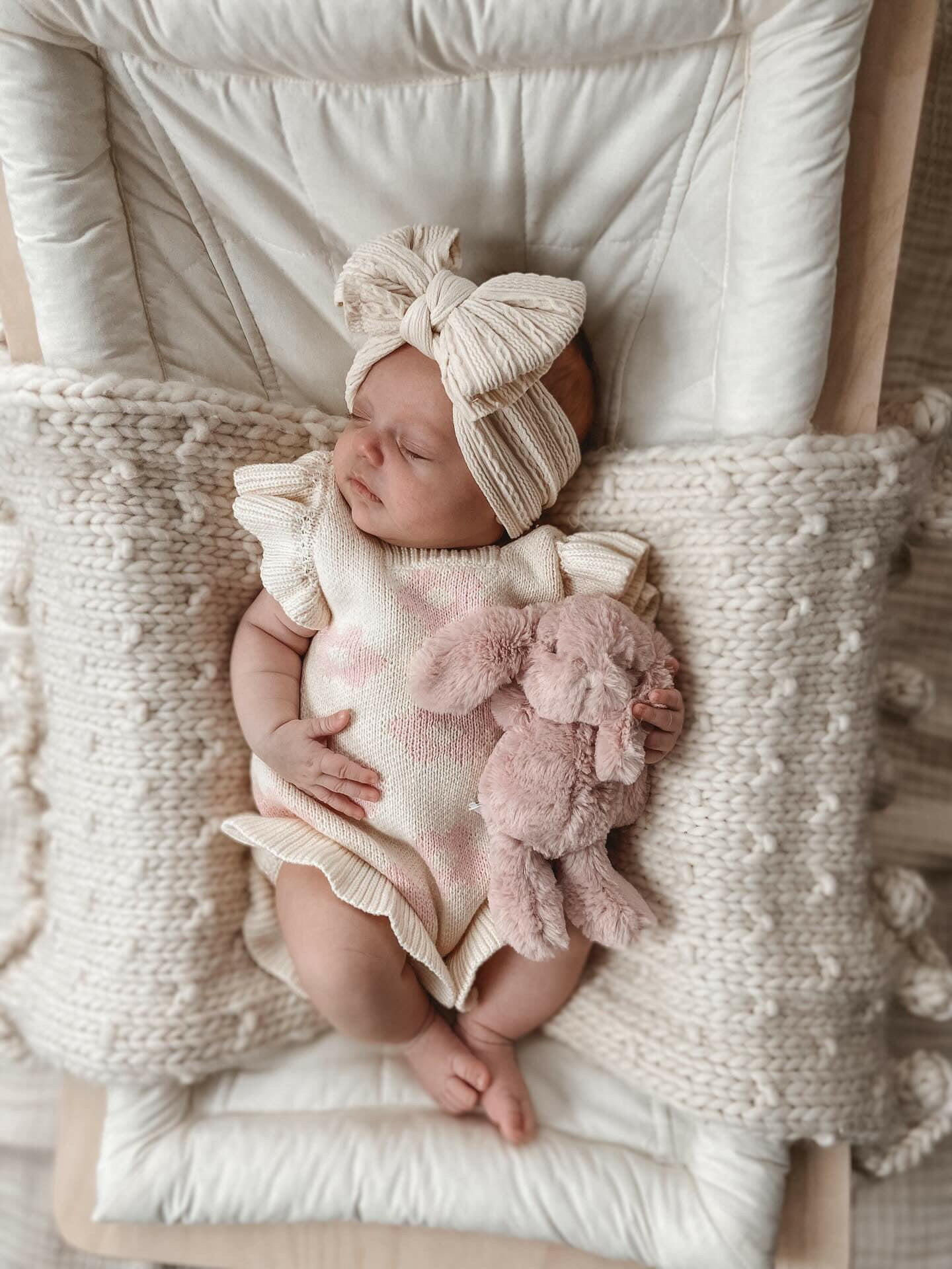 Luna + Luca Floral Frills Romper  Luna + Luca