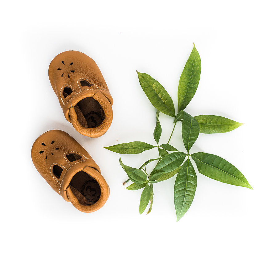 Honey T-Strap Shoes Baby and Toddler Baby Shoes Starry Knight Design