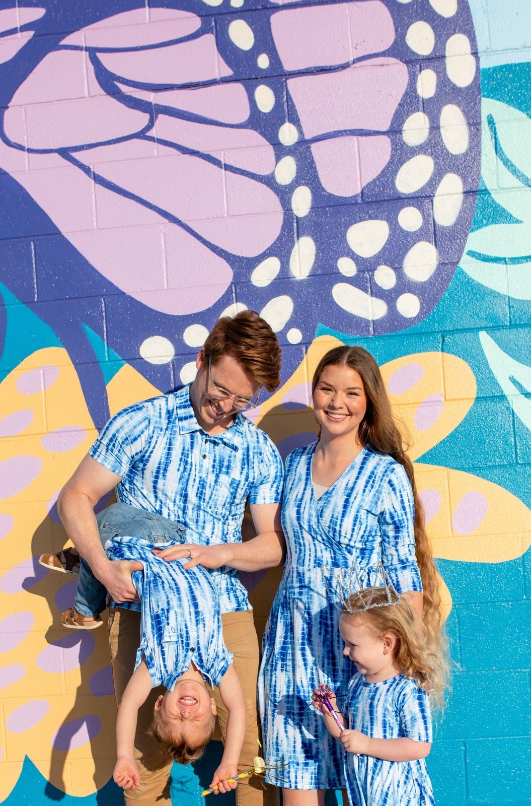 Shibori Polo Shirt