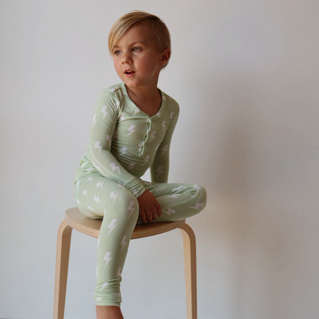 Bamboo Two Piece Pajamas | Flash