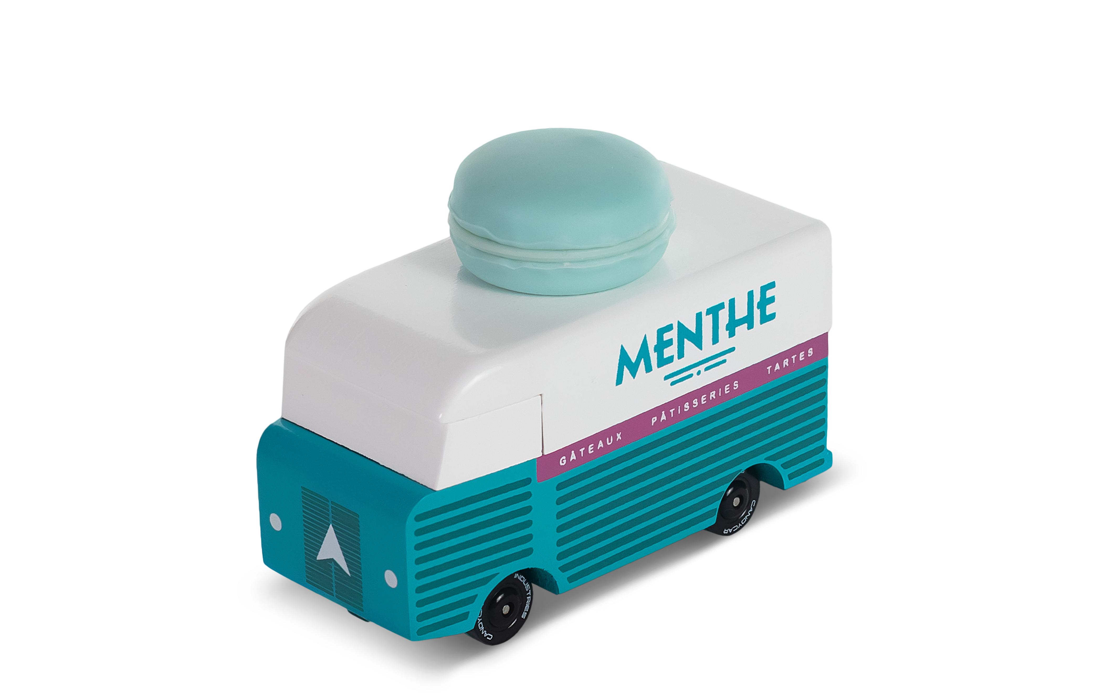 Menthe Macaron Van