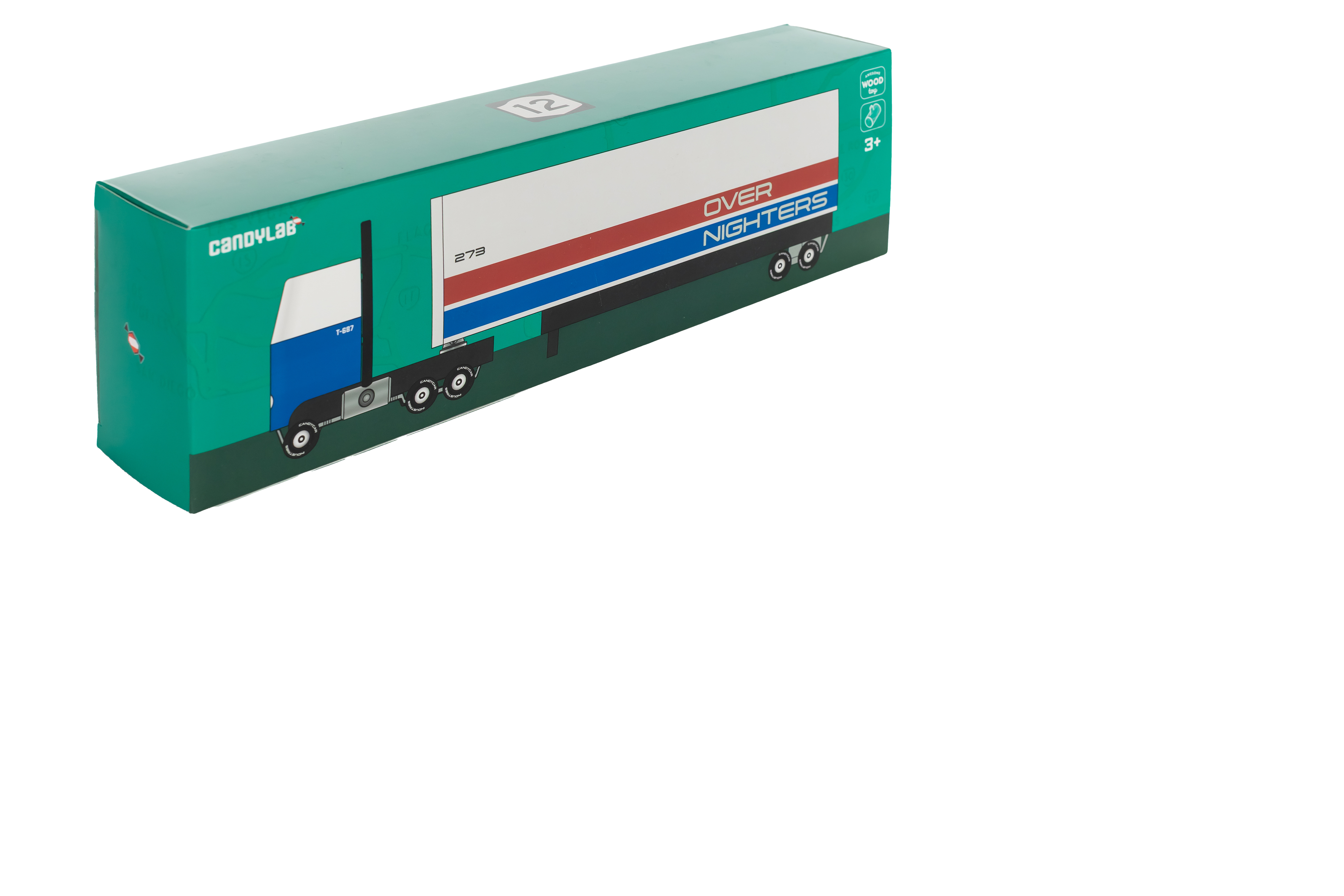 Overnighters Semi Truck