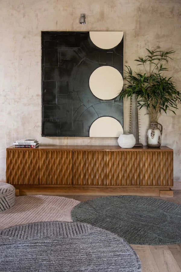 WOOLABLE RUG BLACK TEA Little Wonder & Co