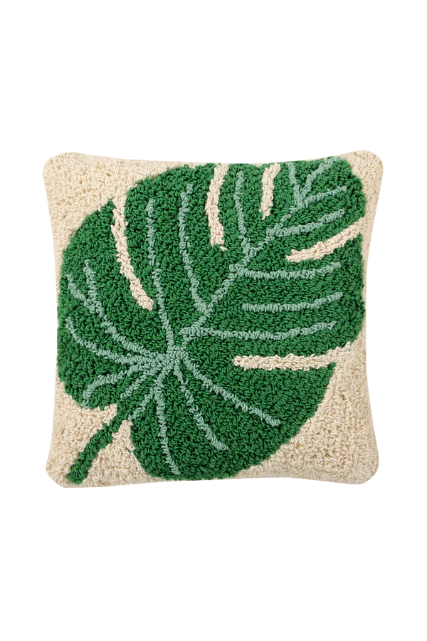 CUSHION MONSTERA Little Wonder & Co