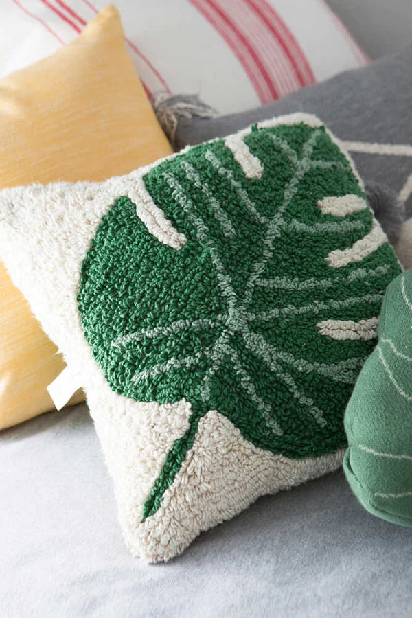 CUSHION MONSTERA Little Wonder & Co