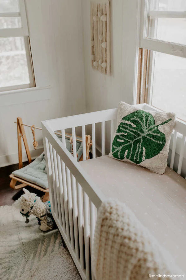 CUSHION MONSTERA Little Wonder & Co