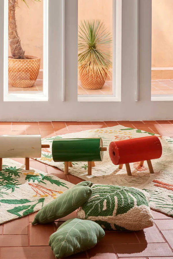 CUSHION MONSTERA Little Wonder & Co