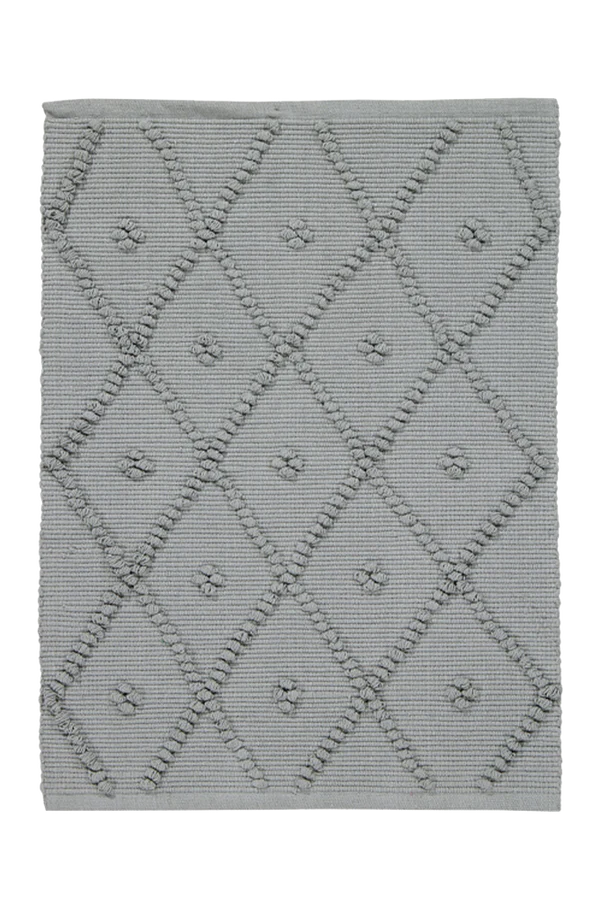 COTTON RUG CAPRI GREY Little Wonder & Co