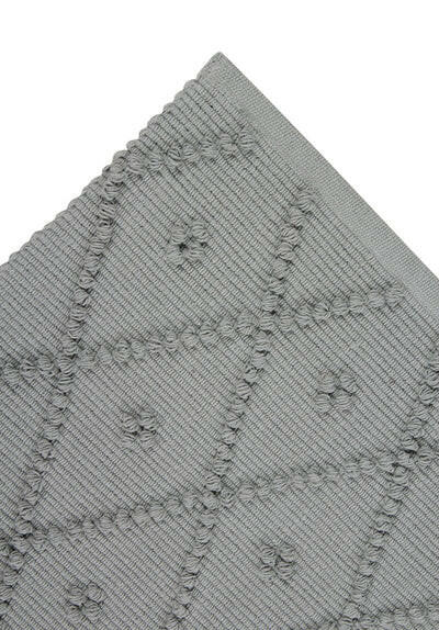 COTTON RUG CAPRI GREY Little Wonder & Co