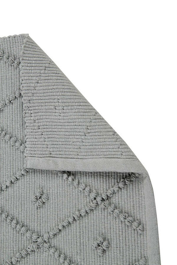 COTTON RUG CAPRI GREY Little Wonder & Co