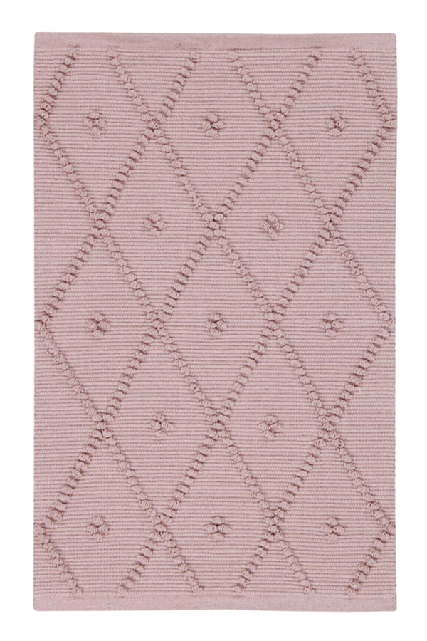 COTTON RUG CAPRI PALE ROSE Little Wonder & Co